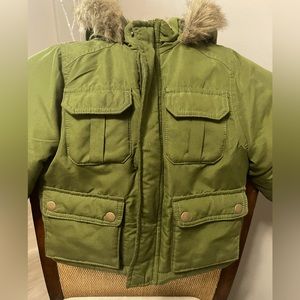 Carters winter coat for toddlers